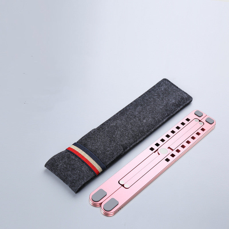 ErgoNova LaptopRise™ Mobiler Aluminium & Polymer Laptopständer