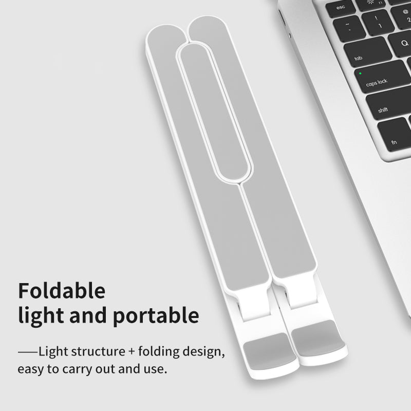 ErgoNova LaptopRise™ Mobiler Aluminium & Polymer Laptopständer