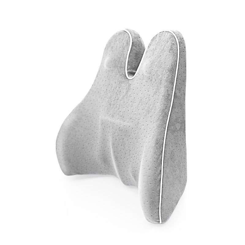 ErgoNova LumbarPlus™ Auto & Büro Lendenkissen (Memory Foam Waist)