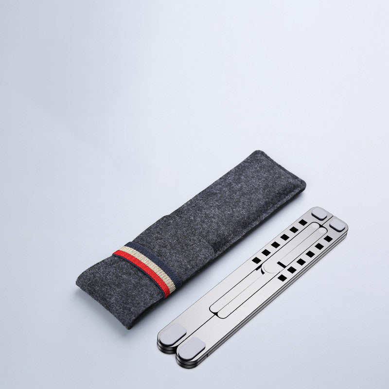 ErgoNova LaptopRise™ Faltbarer Aluminium Laptop-Halter