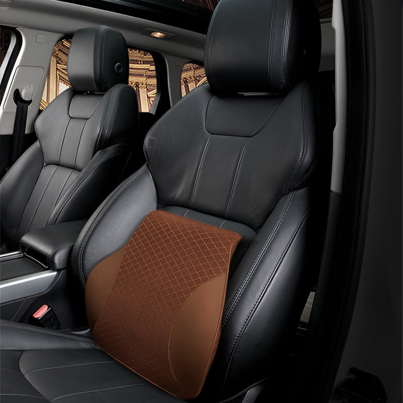 ErgoNova LumbarPlus™ Auto & Büro Lendenkissen (Large car headrest)