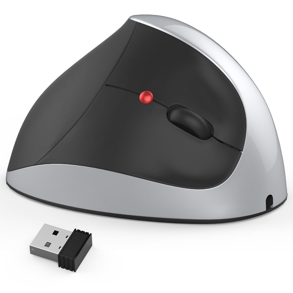 ErgoNova VertiFlex™ Kabellose Ergonomische Vertikalmaus (Vertical Rechargeable Wireless)