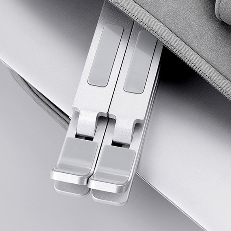 ErgoNova LaptopRise™ Doppelstock Aluminium Laptop-Erhöher