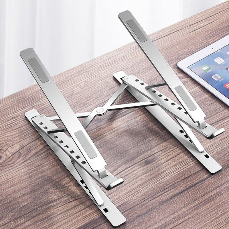 ErgoNova LaptopRise™ Doppelstock Aluminium Laptop-Erhöher