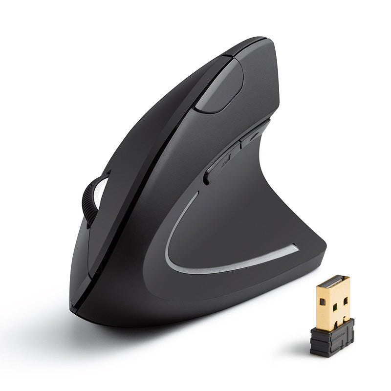 ErgoNova VertiFlex™ Silent-Click Ergonomische Maus (Ergonomic Rechargeable 24G)