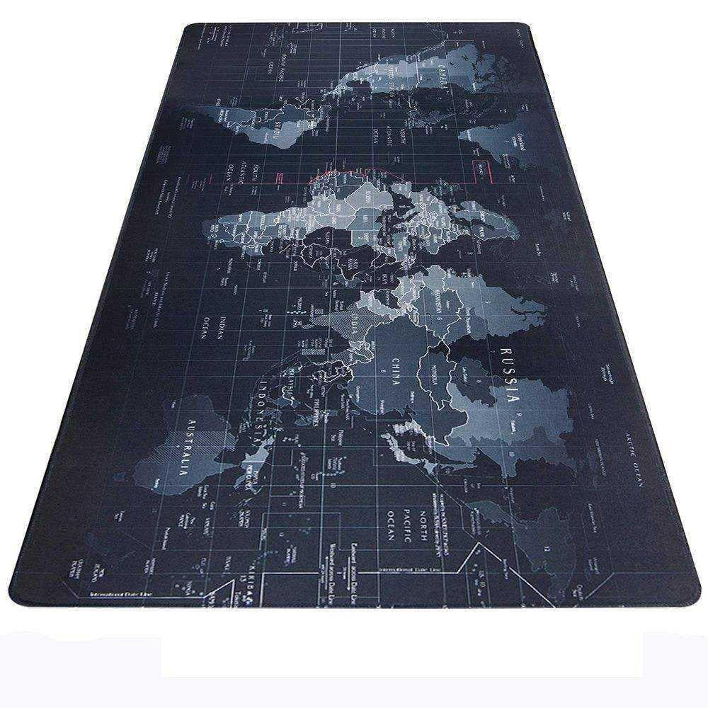 ErgoNova DeskMat™ Ergonomische Schreibtischmatte (World Map Edition)
