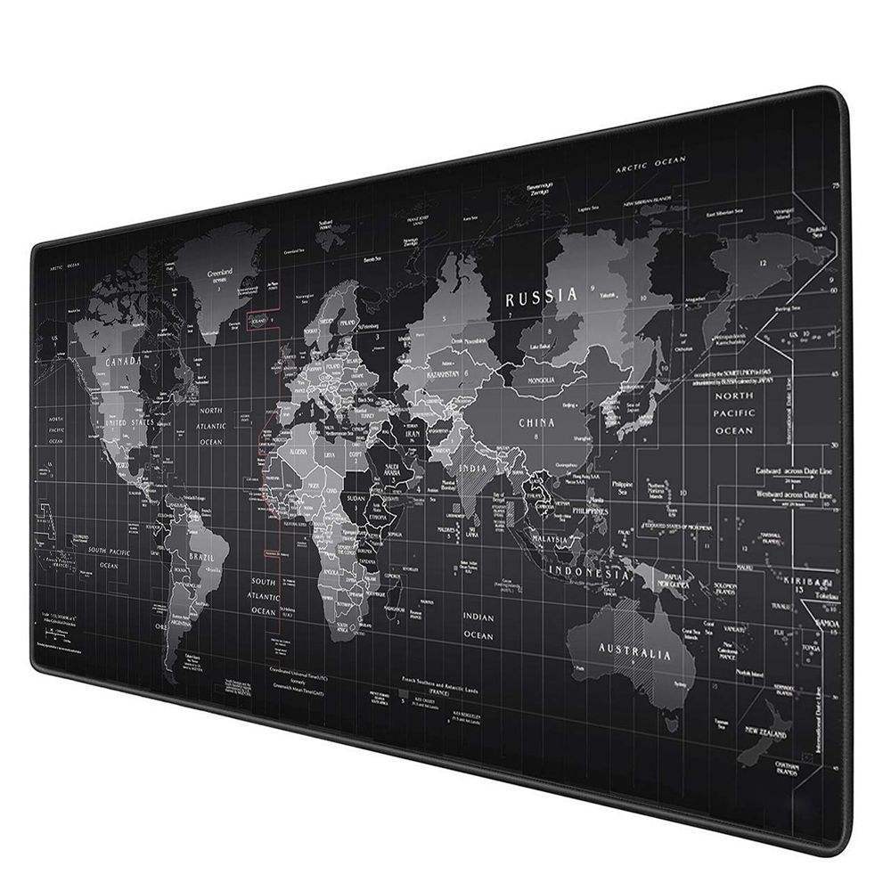 ErgoNova DeskMat™ Ergonomische Schreibtischmatte (World Map Edition)