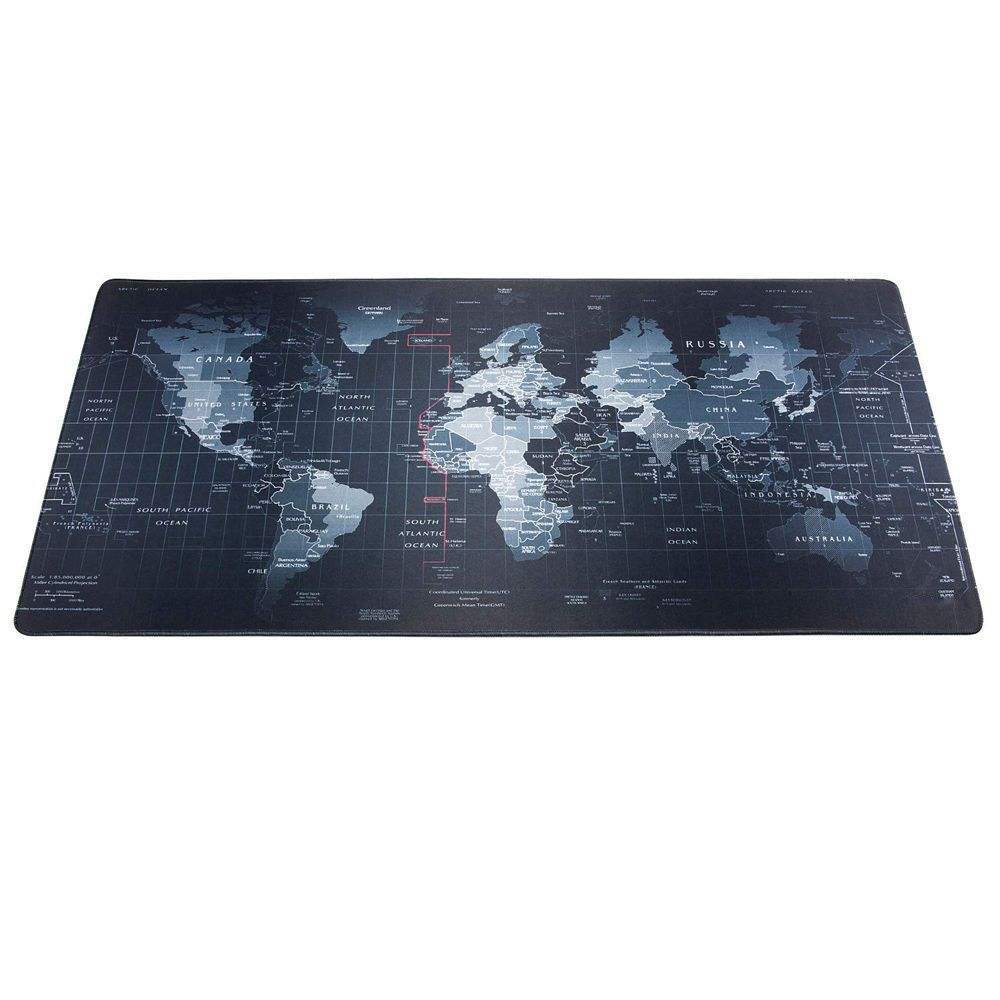 ErgoNova DeskMat™ Ergonomische Schreibtischmatte (World Map Edition)