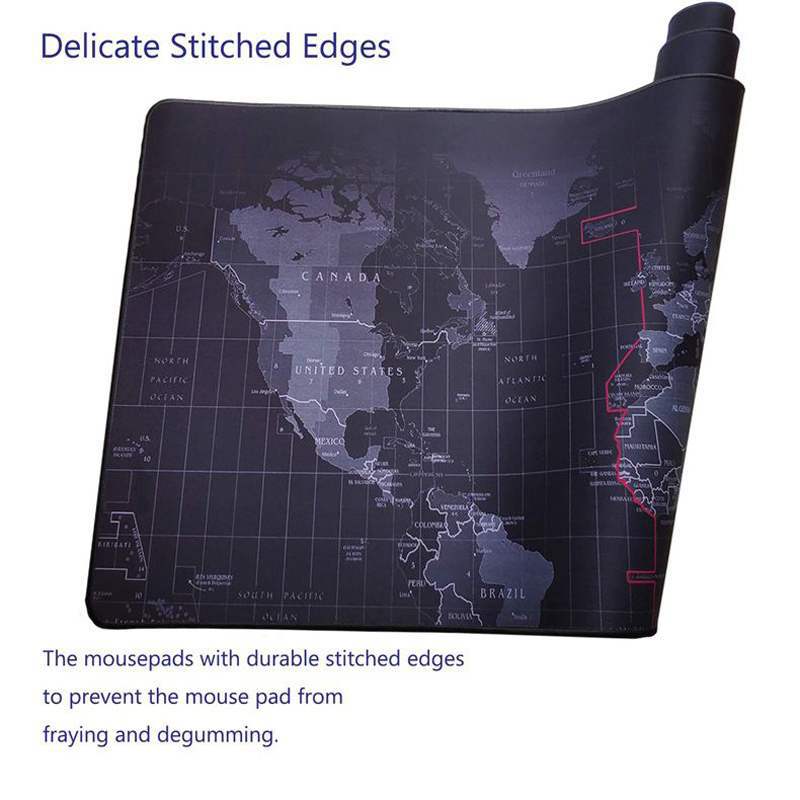 ErgoNova DeskMat™ Ergonomische Schreibtischmatte (World Map Edition)