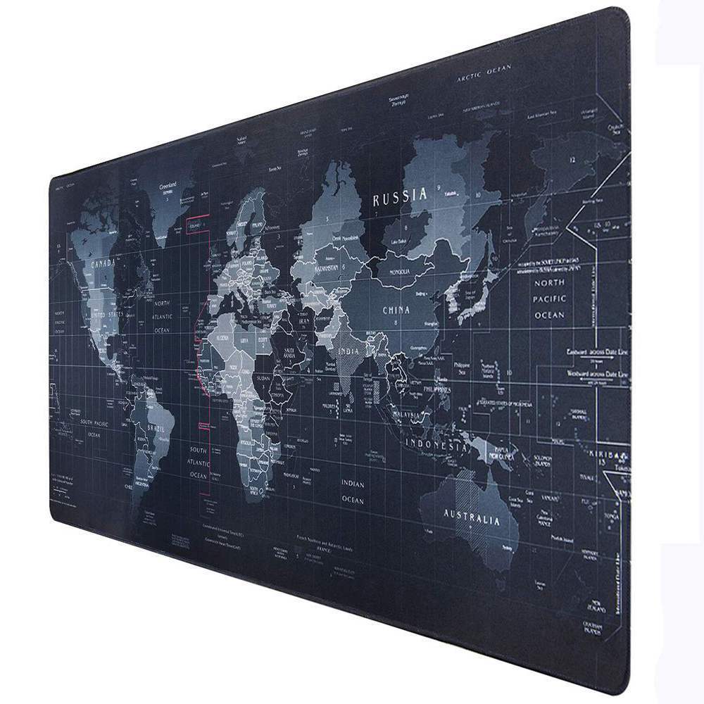 ErgoNova DeskMat™ Ergonomische Schreibtischmatte (World Map Edition)
