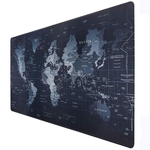 ErgoNova DeskMat™ Ergonomische Schreibtischmatte (World Map Edition)