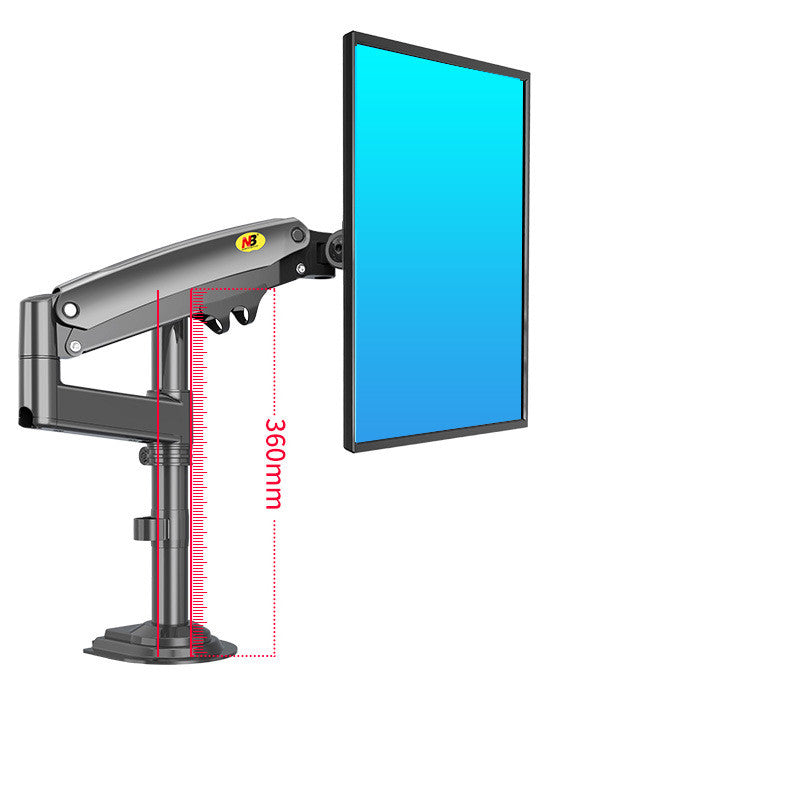 ErgoNova MonitorRise™ Gasfeder Monitor-Gelenkarm F80