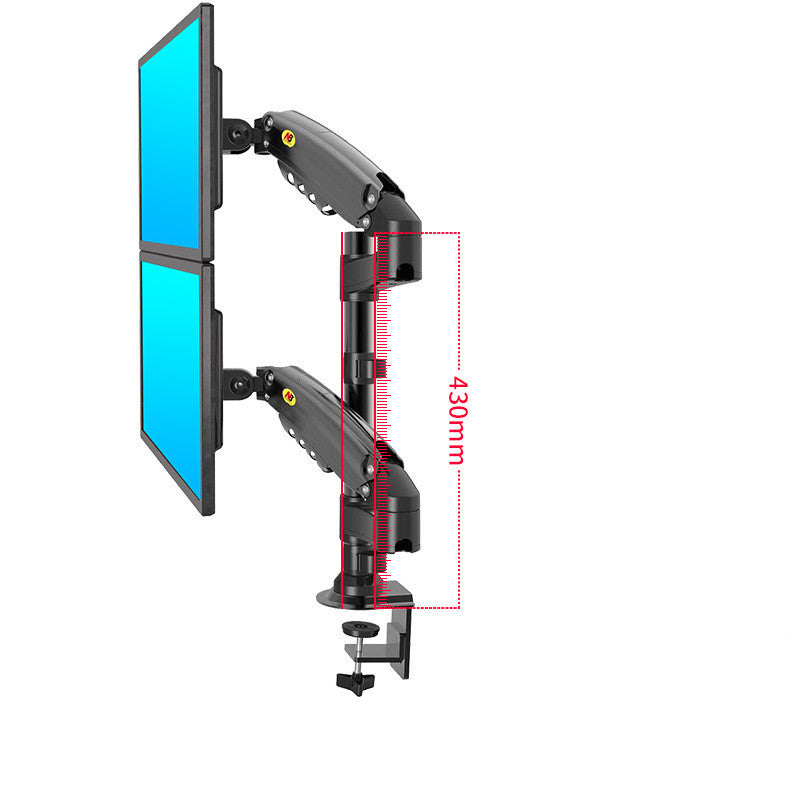 ErgoNova MonitorRise™ Gasfeder Monitor-Gelenkarm F80