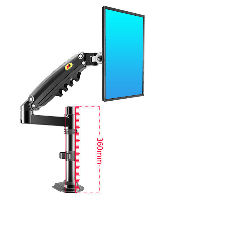 ErgoNova MonitorRise™ Gasfeder Monitor-Gelenkarm F80
