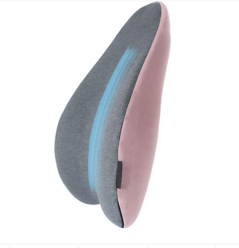 ErgoNova LumbarPlus™ Premium Memory-Foam Rückenkissen
