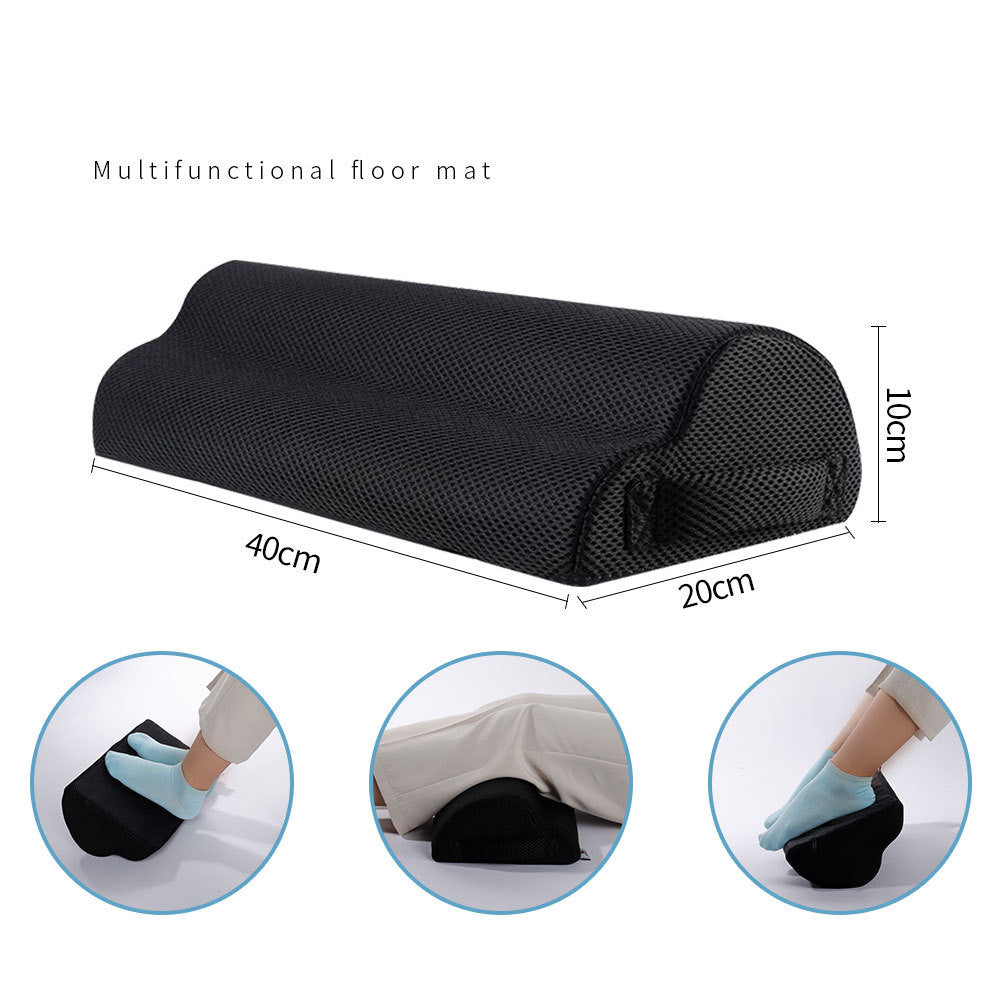 ErgoNova FootEase™ Höhenverstellbare Massage-Fußstütze (Foot Rest Office)