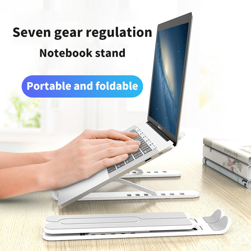 ErgoNova LaptopRise™ Mobiler Aluminium & Polymer Laptopständer