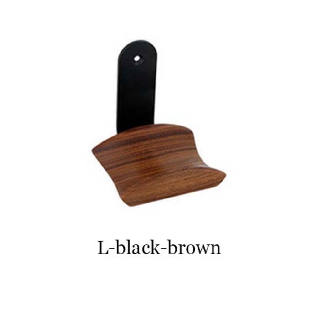 ErgoNova DeskOrg™ 360° Kopfhörer-Schreibtischhalter (Solid wood headphone)