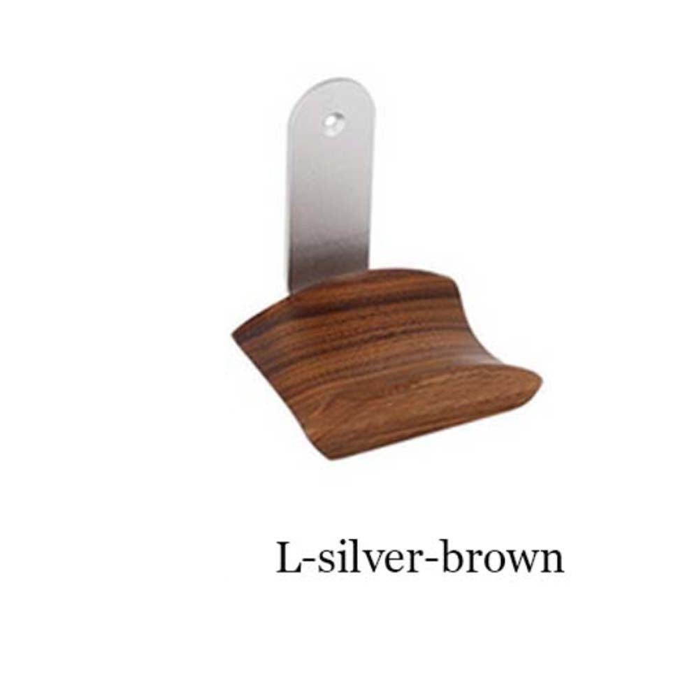 ErgoNova DeskOrg™ 360° Kopfhörer-Schreibtischhalter (Solid wood headphone)