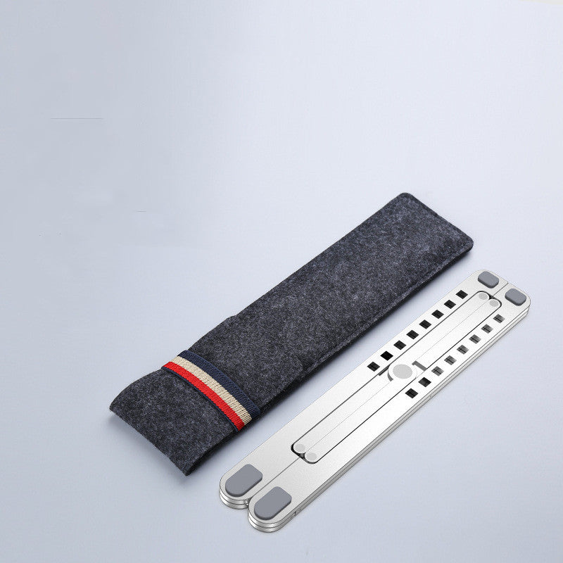 ErgoNova LaptopRise™ Mobiler Aluminium & Polymer Laptopständer