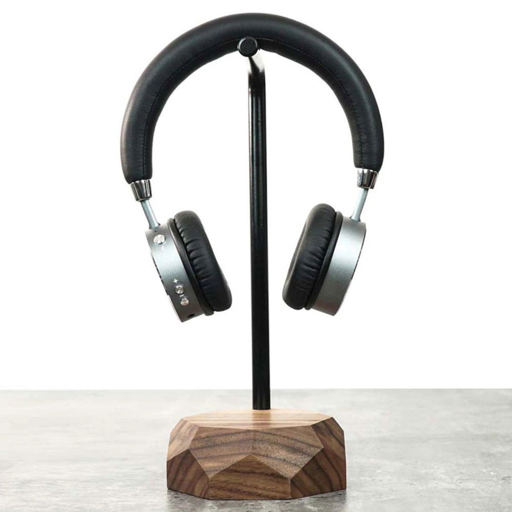 ErgoNova DeskOrg™ 360° Kopfhörer-Schreibtischhalter (Universal Wooden Headphone)