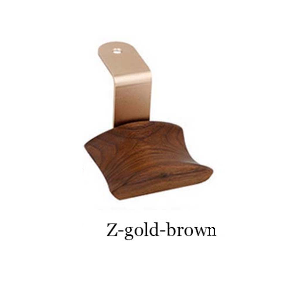 ErgoNova DeskOrg™ 360° Kopfhörer-Schreibtischhalter (Solid wood headphone)