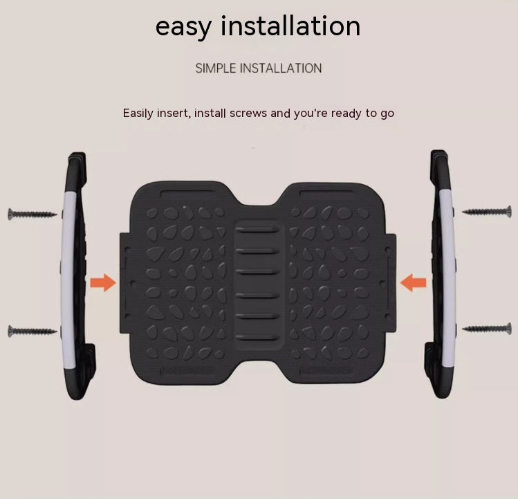 ErgoNova FootEase™ Ergonomische Wipp-Fußstütze (Cushion Footstool Under)