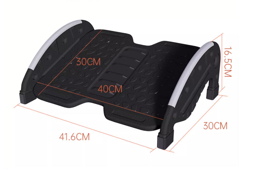 ErgoNova FootEase™ Ergonomische Wipp-Fußstütze (Cushion Footstool Under)