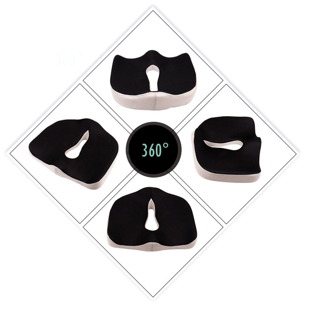 ErgoNova SeatComfort™ Orthopädisches Steißbein-Sitzkissen (Coccyx Orthopedic Comfortable)