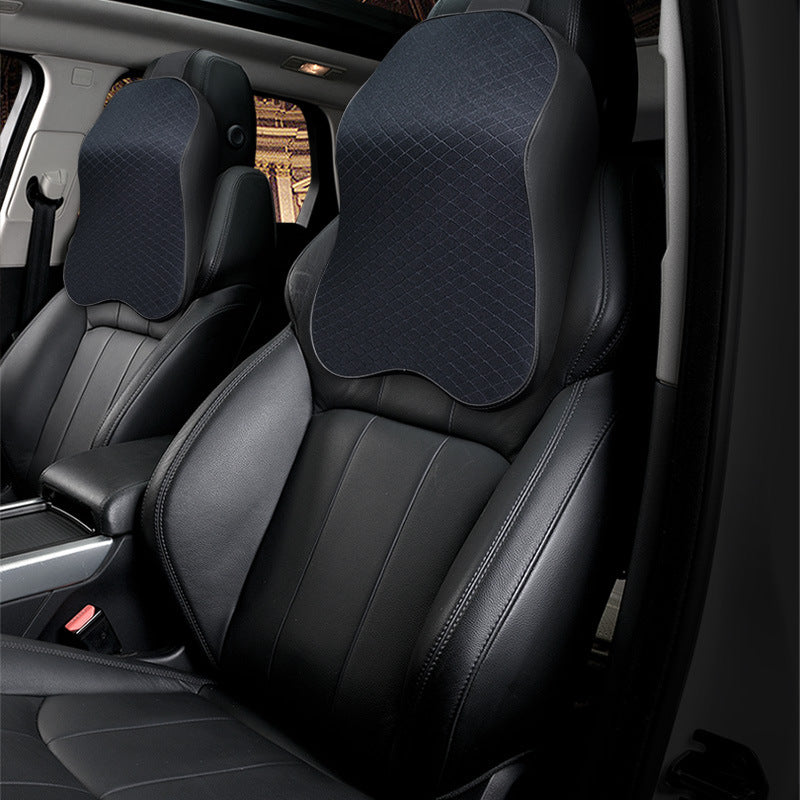 ErgoNova LumbarPlus™ Auto & Büro Lendenkissen (Large car headrest)