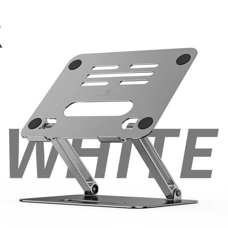 ErgoNova LaptopRise™ Höhenverstellbarer Aluminium Desktop-Ständer