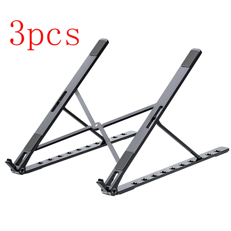 ErgoNova LaptopRise™ X-Style Faltbarer Aluminium-Reiseständer