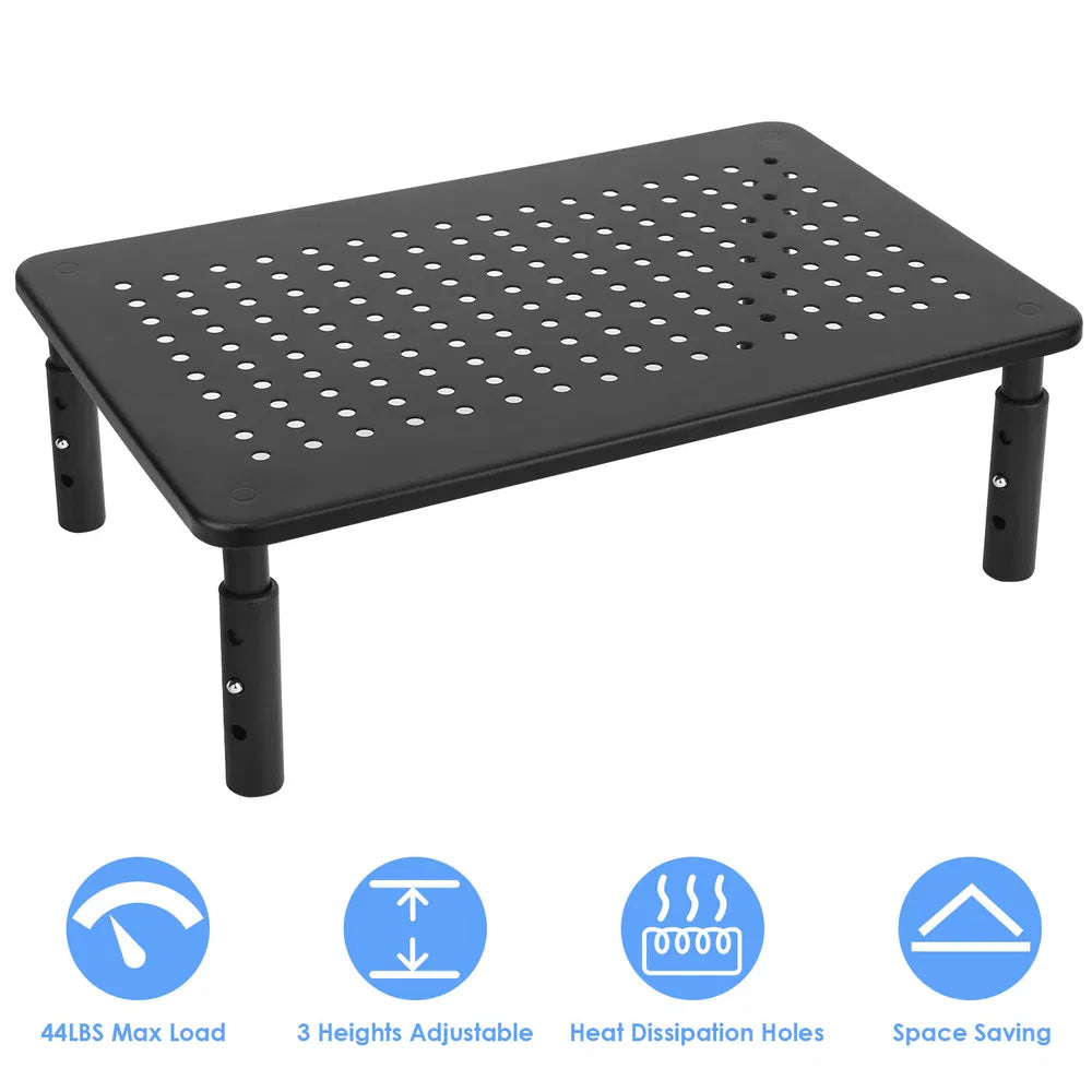 ErgoNova MonitorRise™ Ergonomischer 3-Stufen Monitor-Erhöher