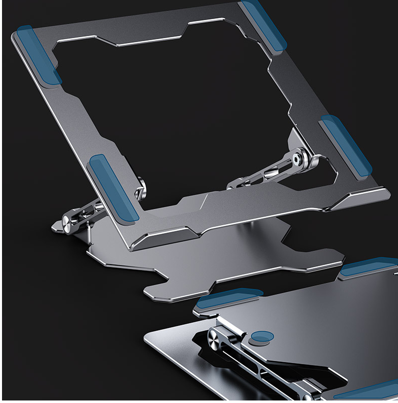 ErgoNova FlexiDesk™ Aluminium Laptop- & Tablet-Ständer (Höhenverstellbar)