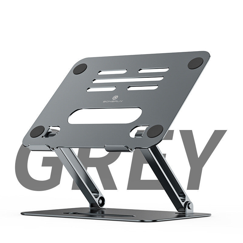 ErgoNova LaptopRise™ Höhenverstellbarer Aluminium Desktop-Ständer