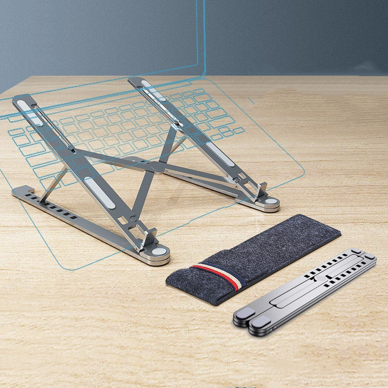ErgoNova LaptopRise™ Faltbarer Aluminium Laptop-Halter