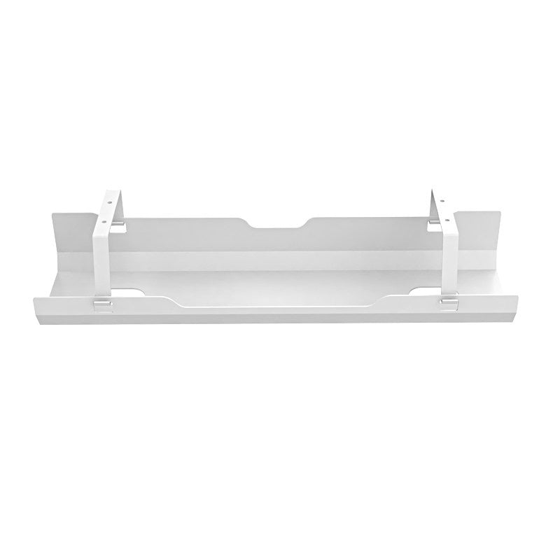 ErgoNova CableFlow™ Untertisch-Kabelwanne (Ohne Bohren) (No-Drill Under-Desk Cable)