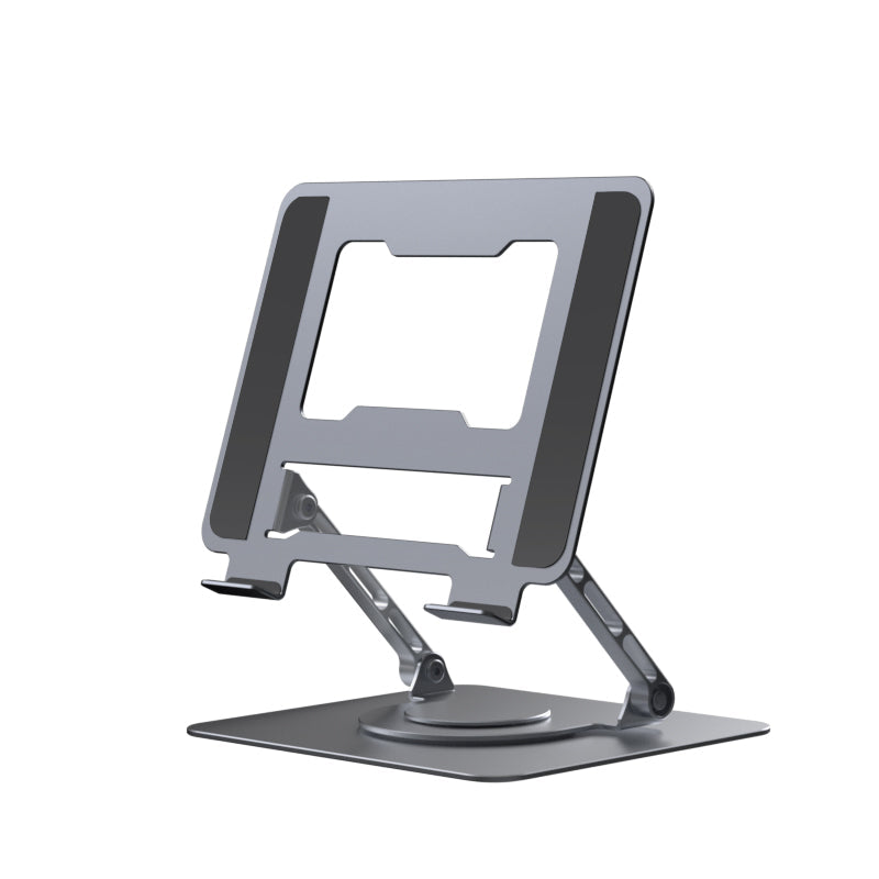 ErgoNova LaptopRise™ Ergonomischer Klappständer Aluminium