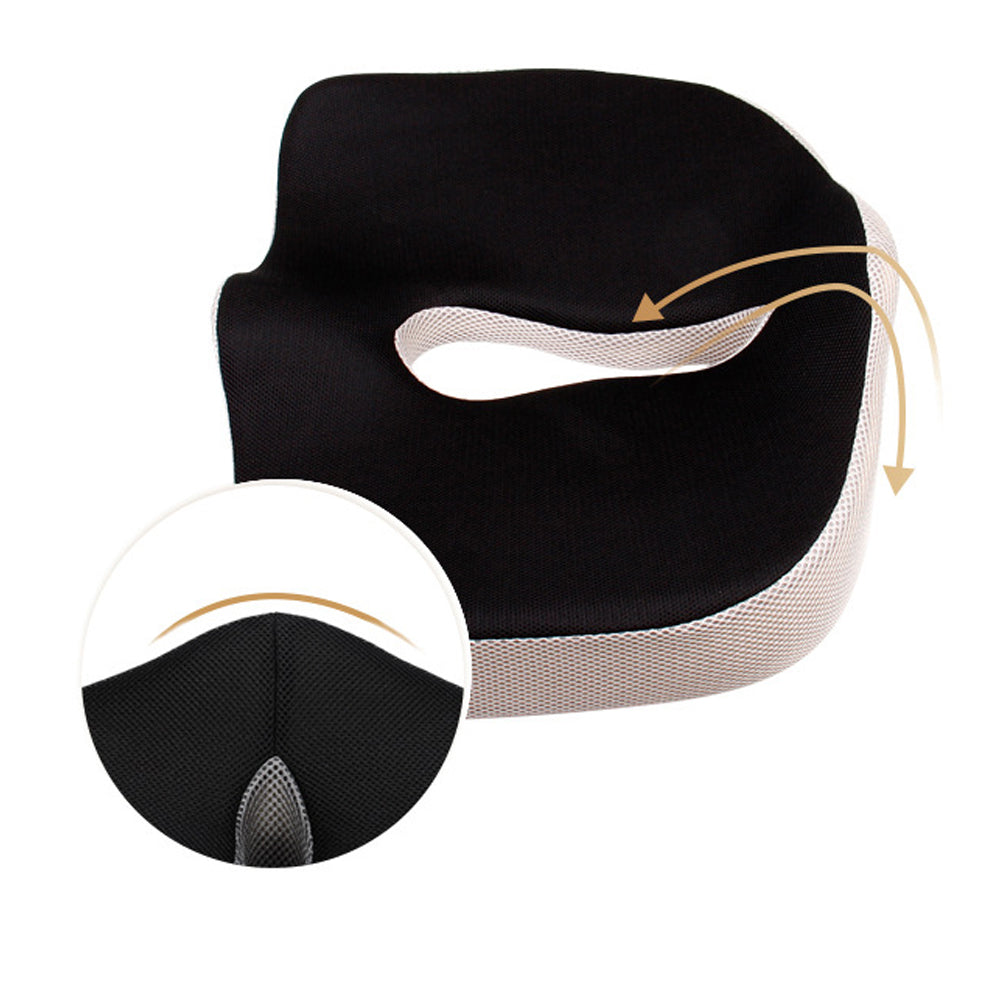 ErgoNova SeatComfort™ Orthopädisches Steißbein-Sitzkissen (Coccyx Orthopedic Comfortable)