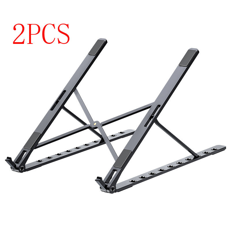ErgoNova LaptopRise™ X-Style Faltbarer Aluminium-Reiseständer