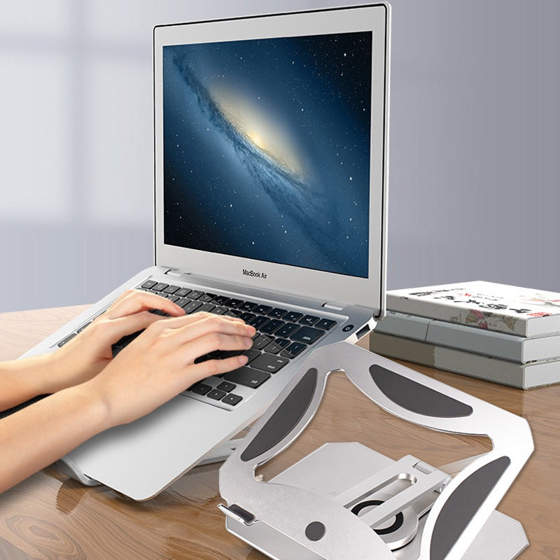 ErgoNova LaptopRise™ 360° Rotierender Laptop-Ständer