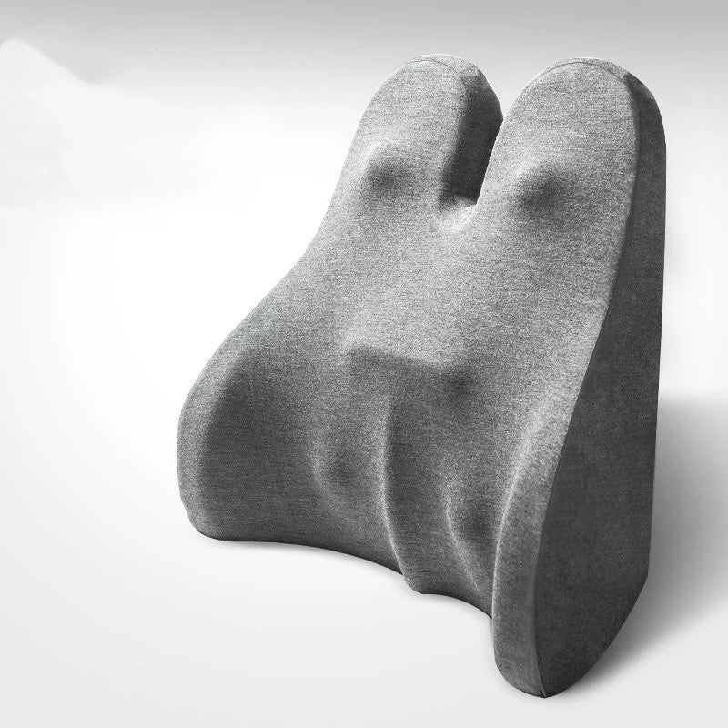 ErgoNova LumbarPlus™ Auto & Büro Lendenkissen (Memory Foam Waist)