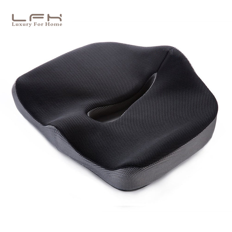 ErgoNova SeatComfort™ Orthopädisches Steißbein-Sitzkissen (Coccyx Orthopedic Comfortable)