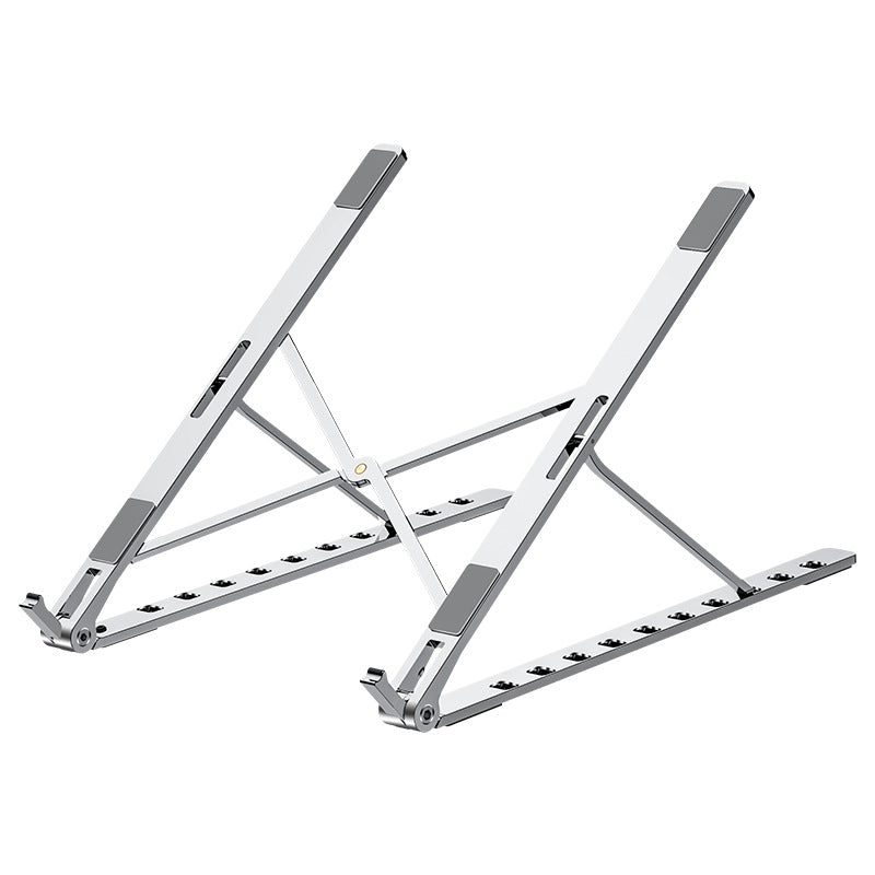 ErgoNova LaptopRise™ X-Style Faltbarer Aluminium-Reiseständer