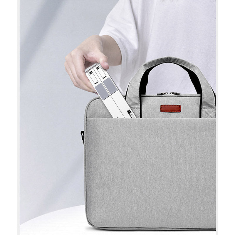 ErgoNova LaptopRise™ X-Style Faltbarer Aluminium-Reiseständer