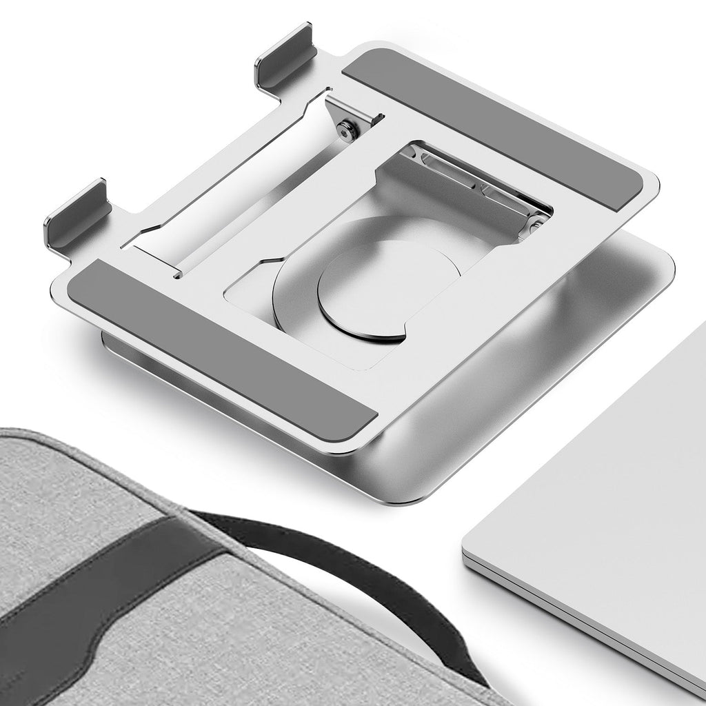 ErgoNova LaptopRise™ Ergonomischer Klappständer Aluminium