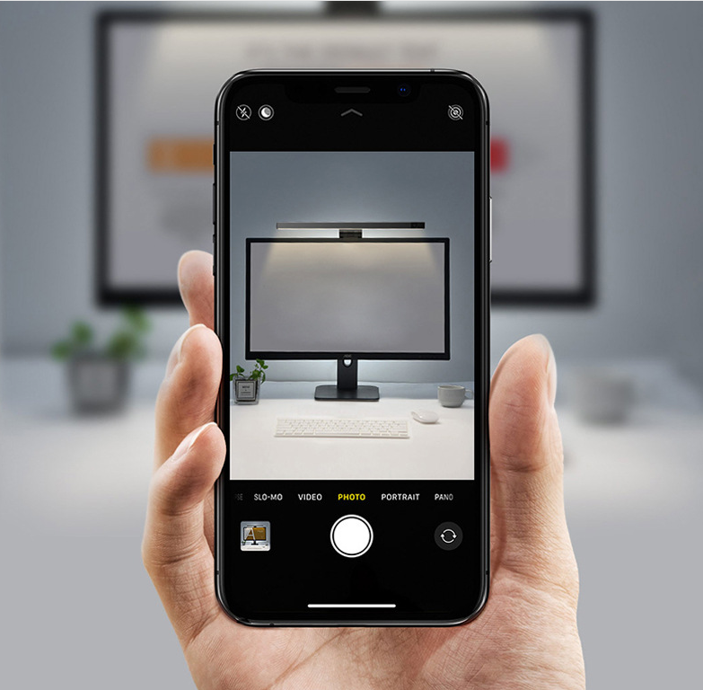 ErgoNova LightPro™ Intelligente Sensor-Schreibtischlampe