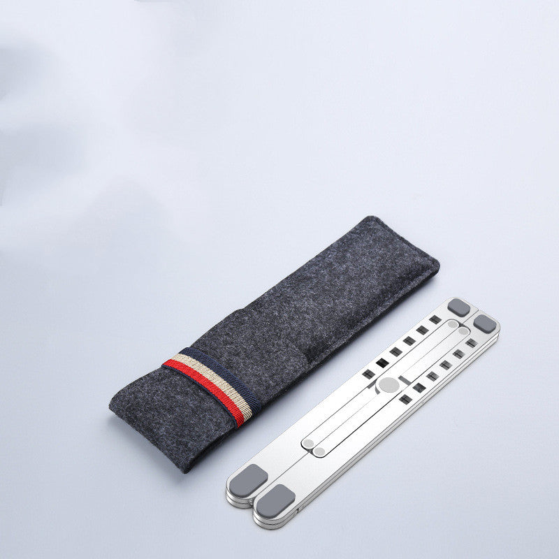 ErgoNova LaptopRise™ Faltbarer Aluminium Laptop-Halter