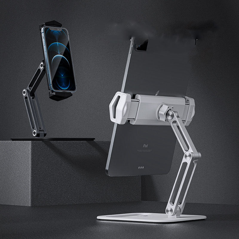 ErgoNova DeskOrg™ 2-in-1 Becher- & Kopfhörerhalter (Folding Height Adjustable)