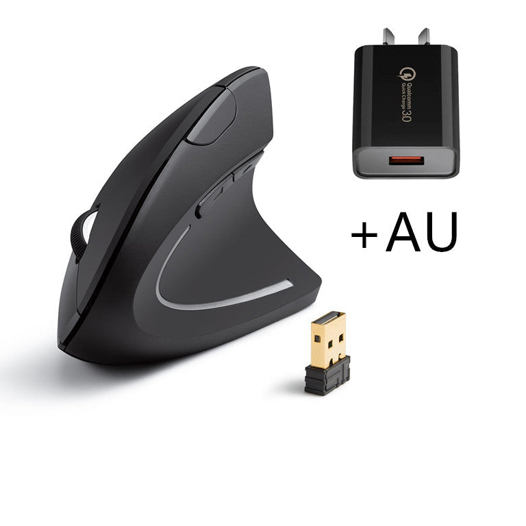 ErgoNova VertiFlex™ Silent-Click Ergonomische Maus (Ergonomic Rechargeable 24G)